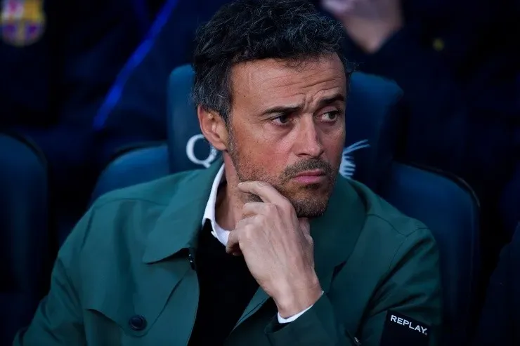 Luis Enrique comandó al Barcelona desde la temporada 2014/15 hasta la 2016/17
