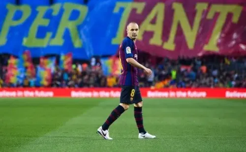 Andrés Iniesta jamás olvidará lo vivido en 22 años.