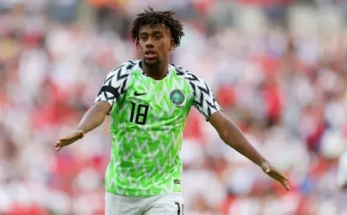 Alex Iwobi