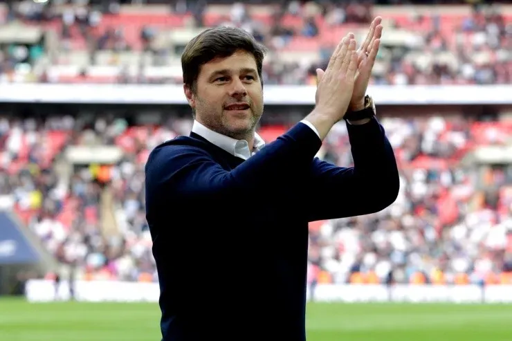 Mauricio Pochettino, entrenador del Tottenham