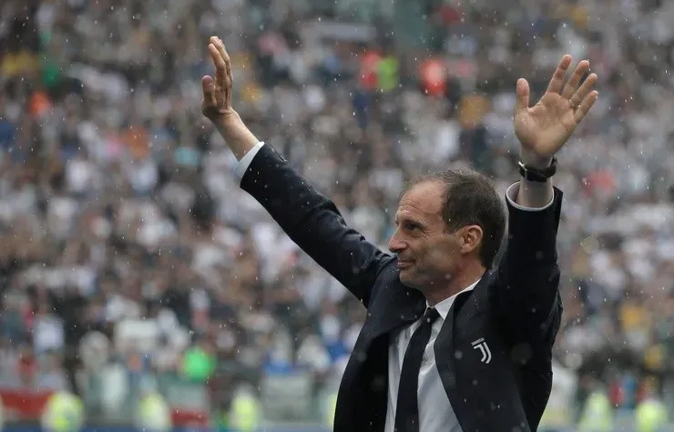 Massimiliano Allegri, actualmente al mando de la Juventus
