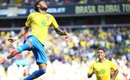 Neymar llega al Mundial en óptimas condiciones.