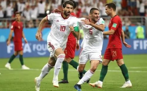 Irán vs Portugal