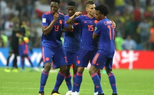 Colombia viene de superar a Polonia.