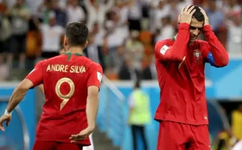 Cristiano Ronaldo no tuvo un buen rendimiento ante Irán.