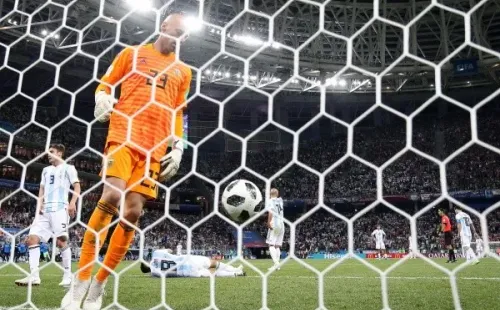 Caballero y un partido para el olvido ante Croacia.