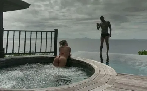 Foto de Wanda Nara con Mauro Icardi en Instagram