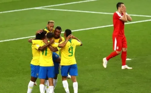 Brasil vs México y Suecia vs Suiza