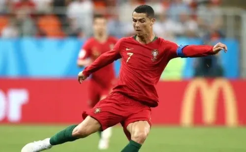Cristiano Ronaldo en la Selección de Portugal.