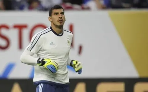 Nahuel Guzmán (Tigres)