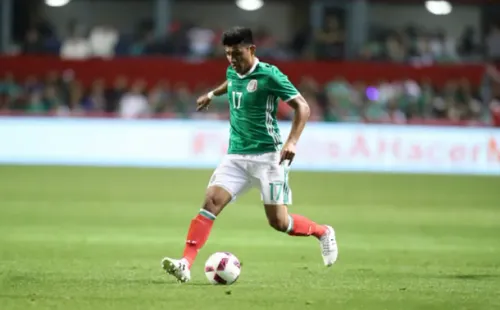 Jesús Gallardo (Pumas UNAM-Rayados)