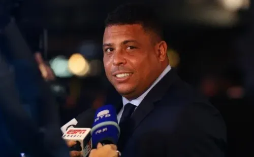 Ronaldo, un ícono del fútbol brasileño.