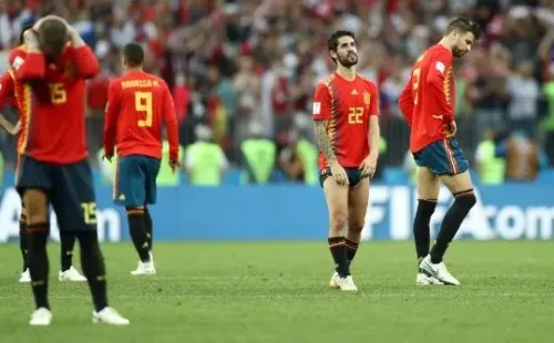 Tristeza absoluta de España.