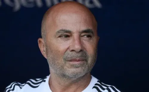 Sampaoli frente a Francia.