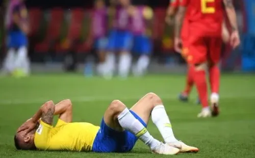 Pura tristeza en Brasil por la eliminación.