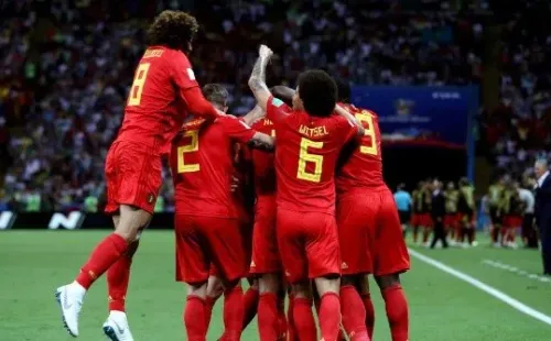 Todo Bélgica celebra el triunfo sobre el máximo candidato.