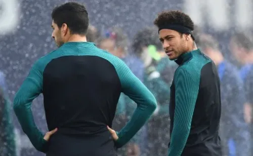 Neymar y Suárez jugaron juntos en el Barcelona. (Foto: Getty)
