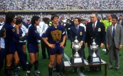 Pumas campeón temporada 1990-91