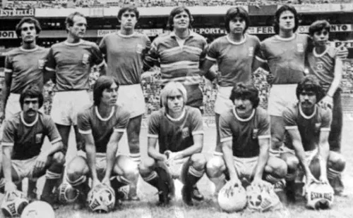 Cruz Azul campeón temporada 1978-79
