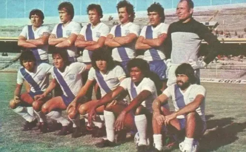 Puebla campeón temporada 1982-83