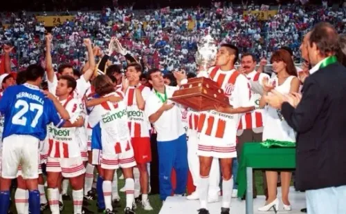 Necaxa campeón temporada 1994-95