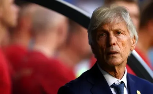José Pékerman podría dejar de ser el DT de Colombia. (Foto: Getty)