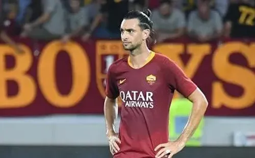 EN ACCIÓN. Javier Pastora durante el encuentro por la International Champions Cup.