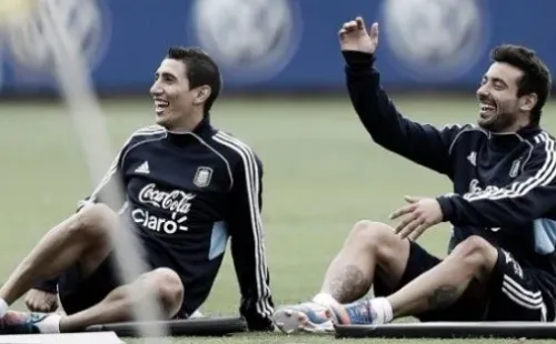 Di María y Lavezzi