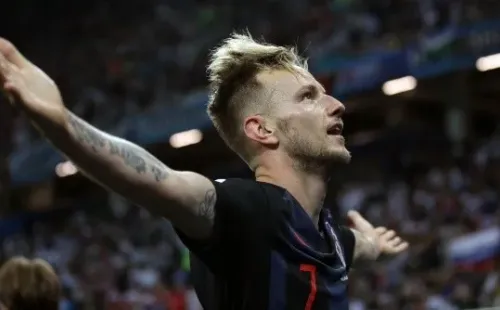 Ivan Rakitic fue una de las figuras de la Selección Croacia en Rusia 2018.