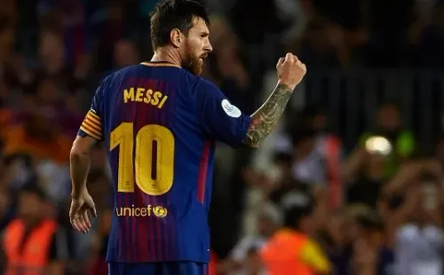 Messi sumó un nuevo título en Barcelona.