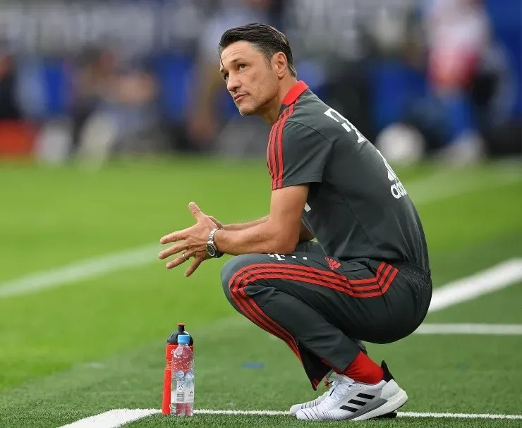LA ERA KOVAC. El nuevo entrenador del Bayern Múnich en un amistoso de pretemporada (Foto: Getty).