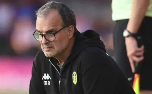 Marcelo Bielsa, técnico de Leeds United.