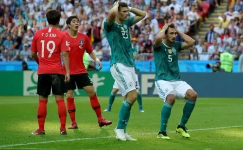 Por primera vez en la historia, Alemania quedó out en la primera ronda.