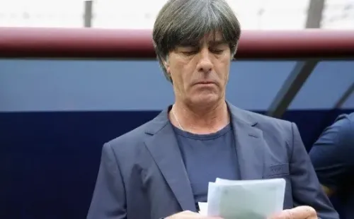 Joachim Löw, preocupado contra México.