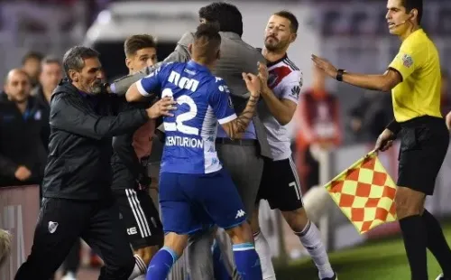 Escándalo de Ricardo Centurión ante River.
