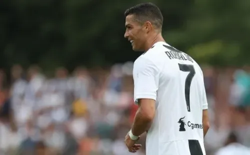 FELIZ EN TURÍN. Cristiano Ronaldo está muy cómodo en Italia (Foto: Getty).