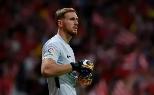 Oblak, el muro de Atlético Madrid.