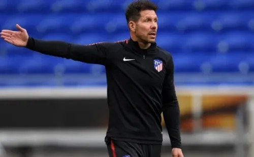 Diego Simeone no tuvo ninguna duda.