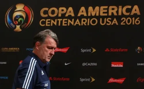ADIÓS. La Copa América 2016 fue el último torneo de Martino con Argentina (Foto: Getty).