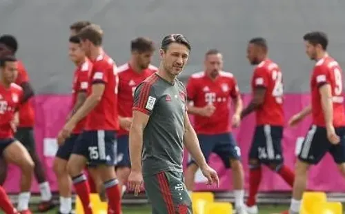 EL JEFE. Niko Kovac durante el entrenamiento del Bayern Múnich (Foto: Getty).