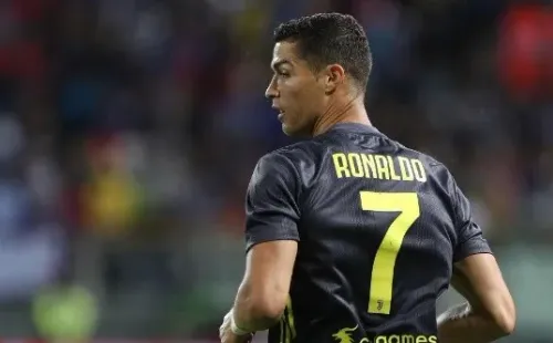 Cristiano Ronaldo durante el triunfo ante Parma.