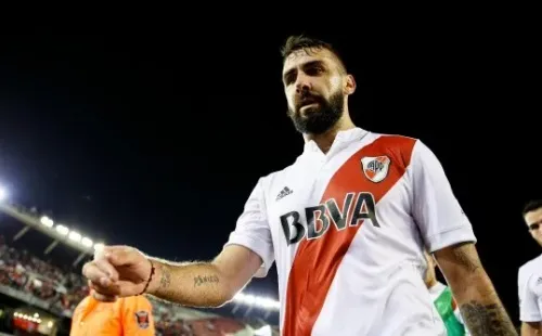 Foto de Lucas Pratto, jugador de River.