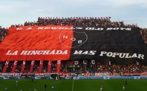 PURA PASIÓN. La mejor versión del Estadio Marcelo Bielsa.