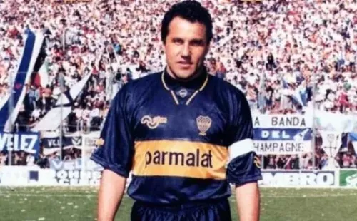 Alberto Márcico, un histórico de Boca.