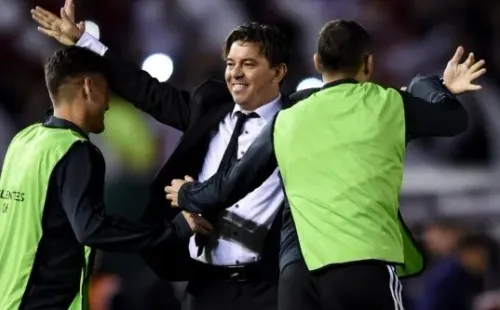 Foto de Marcelo Gallardo, entrenador de River.