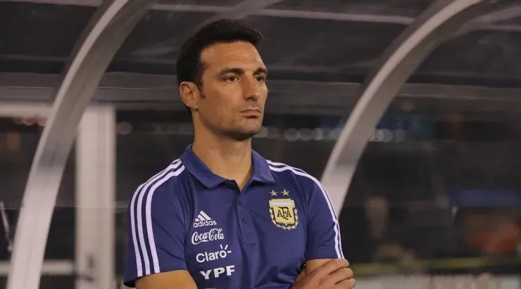 Lionel Scaloni, técnico de la Selección Argentina.