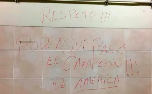 LA PINTADA. La frase que quedó en el vestuario de Lima.