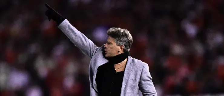 EL ESTRATEGA. Renato Gaúcho planeó y ejecutó el plan a la perfección (Foto: Getty).