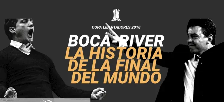 Clarín ya lo nombra como “la final del mundo”.