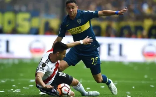 Leonardo Jara, uno de los lesionados.